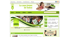 Desktop Screenshot of editoraabril.cu